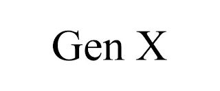 GEN X