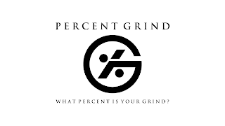 PERCENT GRIND G WHAT PERCENT IS YOUR GRIND?