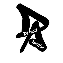 D A DETROIT AMBITION