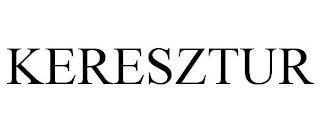 KERESZTUR