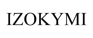 IZOKYMI