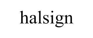 HALSIGN