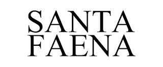 SANTA FAENA