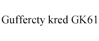 GUFFERCTY KRED GK61