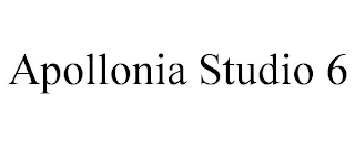 APOLLONIA STUDIO 6