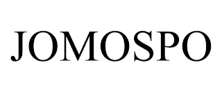 JOMOSPO