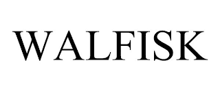 WALFISK