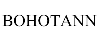 BOHOTANN