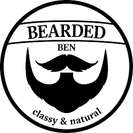 BEARDED BEN CLASSY & NATURAL