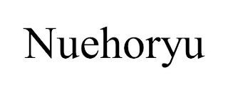 NUEHORYU