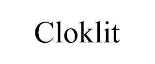 CLOKLIT