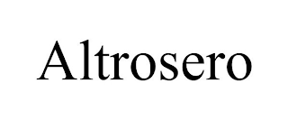 ALTROSERO