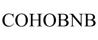 COHOBNB