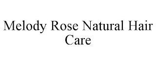 MELODY ROSE NATURAL HAIR CARE