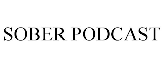 SOBER PODCAST