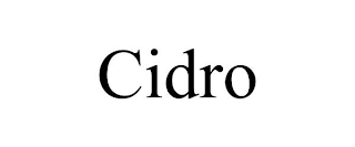 CIDRO