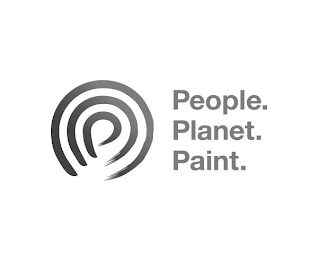 PEOPLE. PLANET. PAINT.