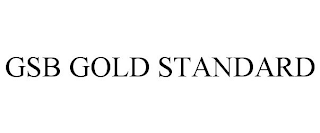 GSB GOLD STANDARD