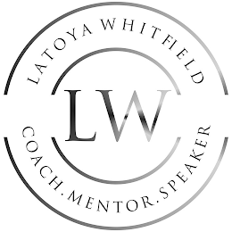 LATOYA WHITFIELD LW COACH. MENTOR. SPEAKER