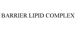 BARRIER LIPID COMPLEX