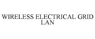 WIRELESS ELECTRICAL GRID LAN