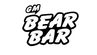 GM BEAR BAR