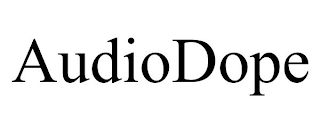 AUDIODOPE