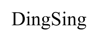 DINGSING