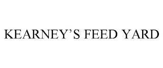 KEARNEY'S FEED YARD