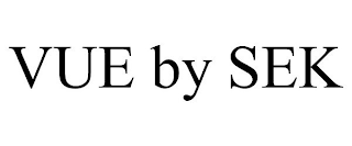 VUE BY SEK