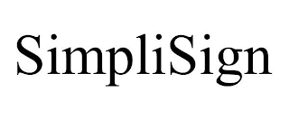 SIMPLISIGN