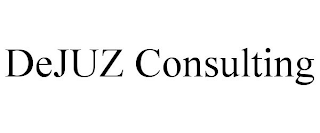 DEJUZ CONSULTING