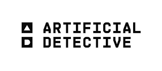 A D ARTIFICIAL DETECTIVE