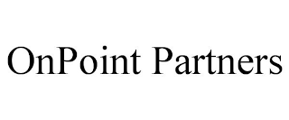 ONPOINT PARTNERS