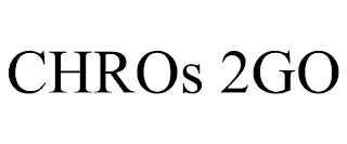 CHROS 2GO