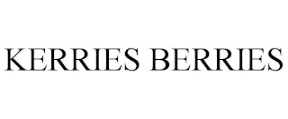 KERRIES BERRIES