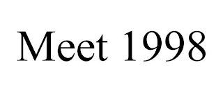 MEET 1998