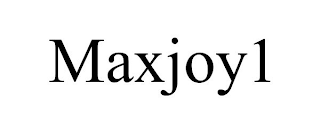 MAXJOY1