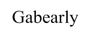 GABEARLY