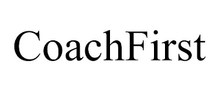 COACHFIRST