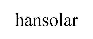 HANSOLAR
