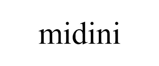 MIDINI