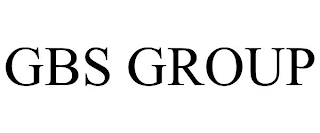 GBS GROUP