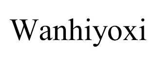 WANHIYOXI