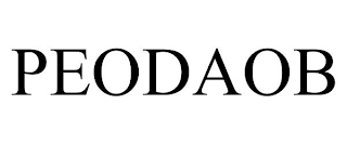 PEODAOB