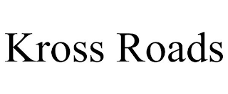 KROSS ROADS