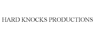 HARD KNOCKS PRODUCTIONS