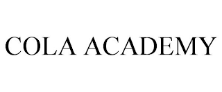 COLA ACADEMY