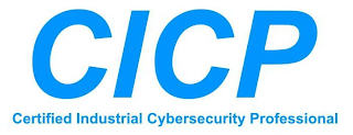 CICP CERTIFIED INDUSTRIAL CYBERSECURITY PROFESSIONAL