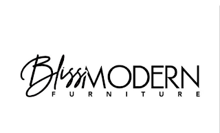 BLISS MODERN FURNITURE